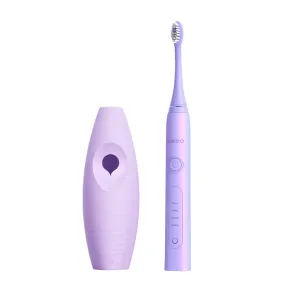 Ordo Sonic  Toothbrush & {access}ories Handle - Violet Triangular Large Smooth