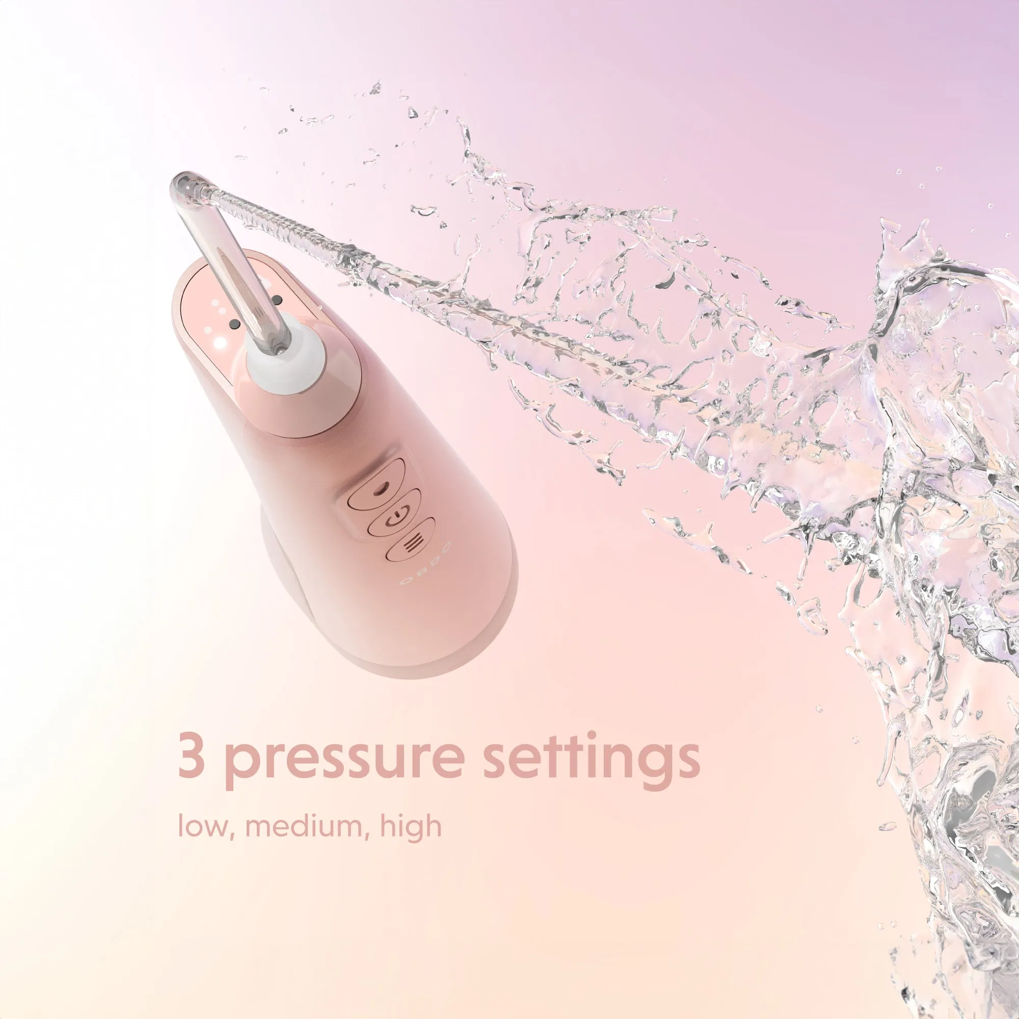 Ordo Sonic  Toothbrush & Hydro Sonic  Water Flosser - Rose Gold