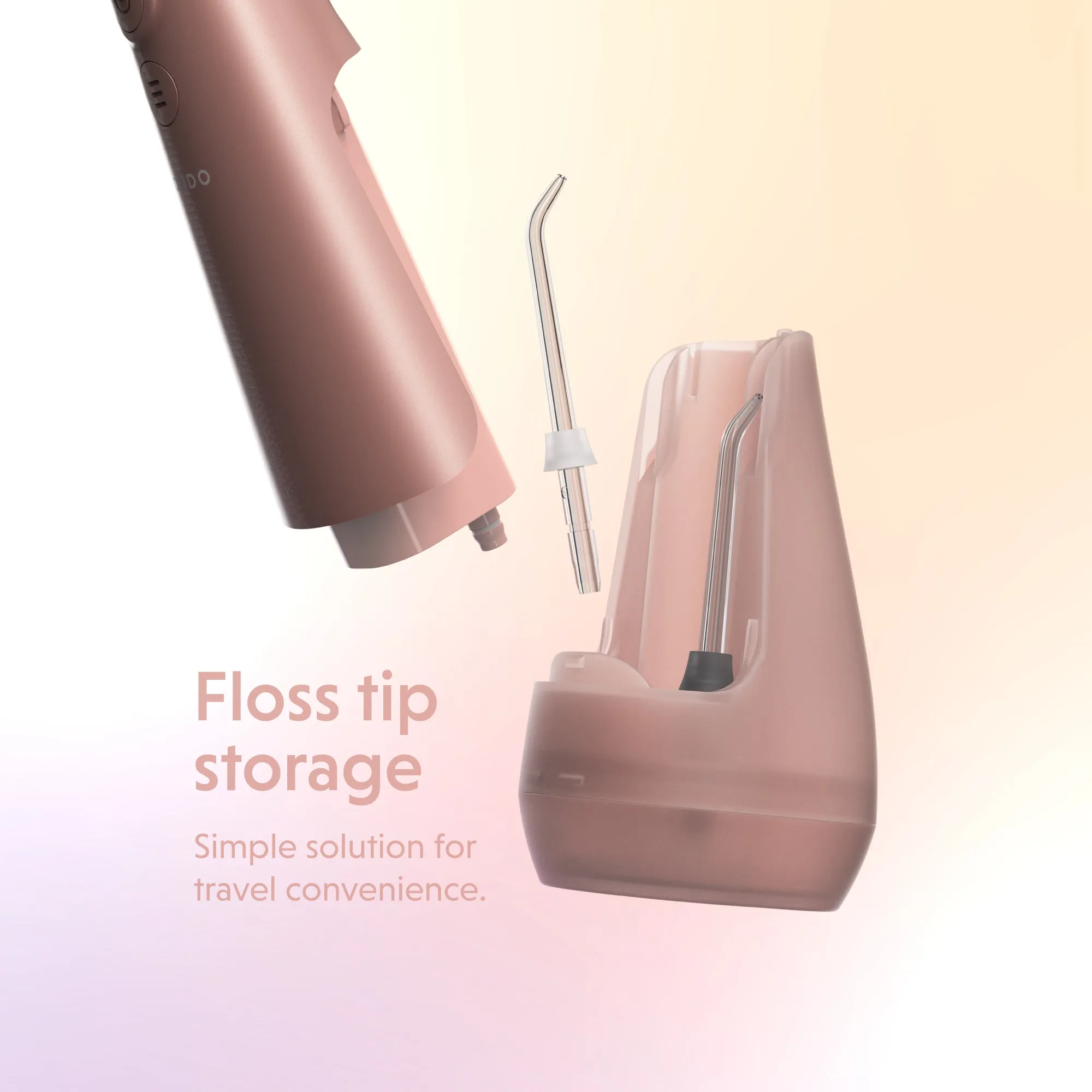 Ordo Sonic  Toothbrush & Hydro Sonic  Water Flosser - Rose Gold