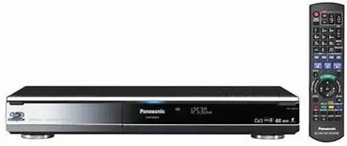 Panasonic HDD BLU-RAY PVR Recorder DMR-BS850 Freesat  Tuner HDMI 1TB  [B-Grade Refurbished]