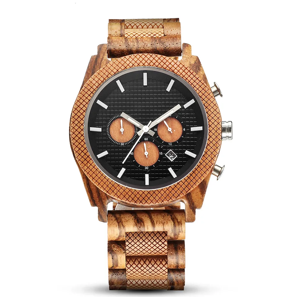 Pantai-Men Wood Watch Personalized Gift