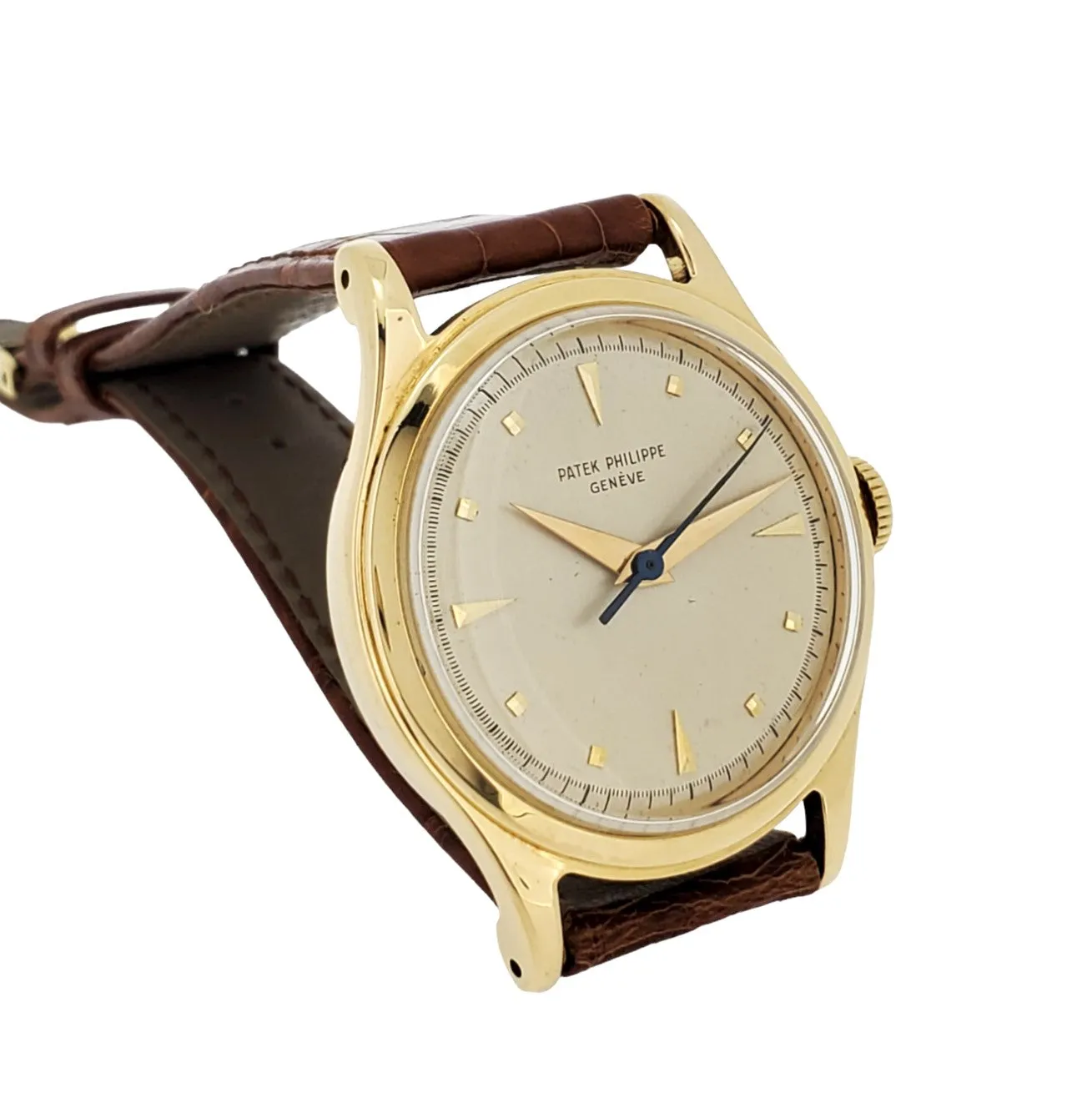 Patek Philippe 2508J Vintage screw down back Calatrava Watch circa 1952