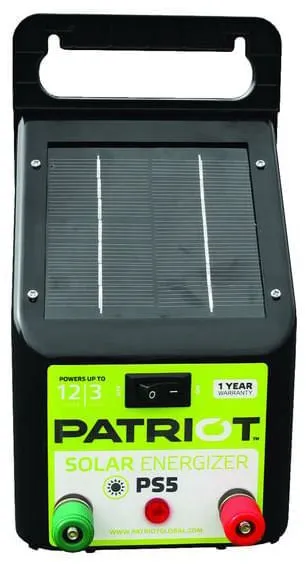 Patriot PS5 Solar Energizer