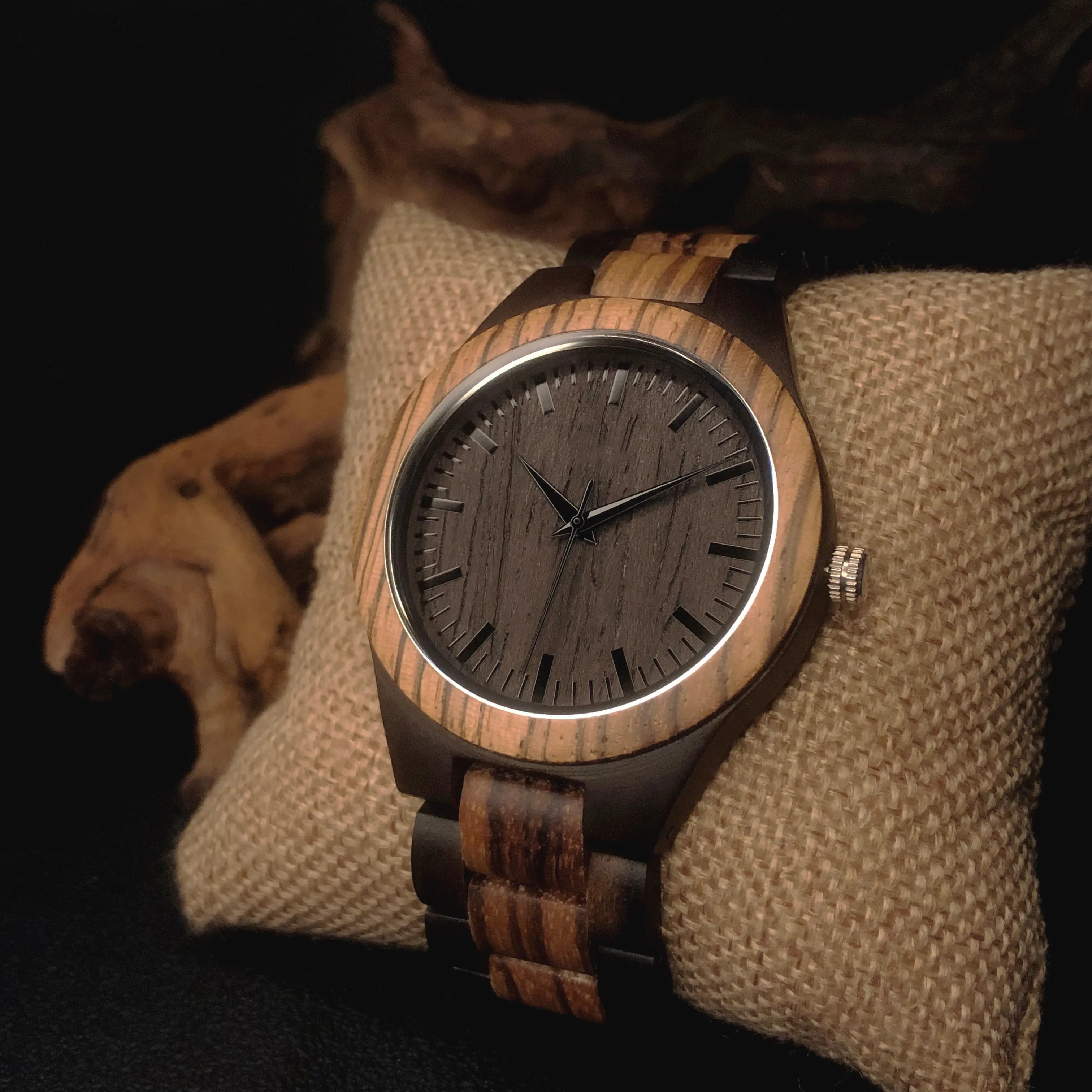 Pehoe-Wood Watch Men Wooden Watch Personalized Gift