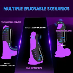 Penis Massage Male Masturbator - Vibrating Cock Sleeve Anal Stimulation Sex Toys for Men