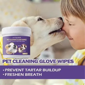 Pet Dental Wipes - Gentle Dental Care