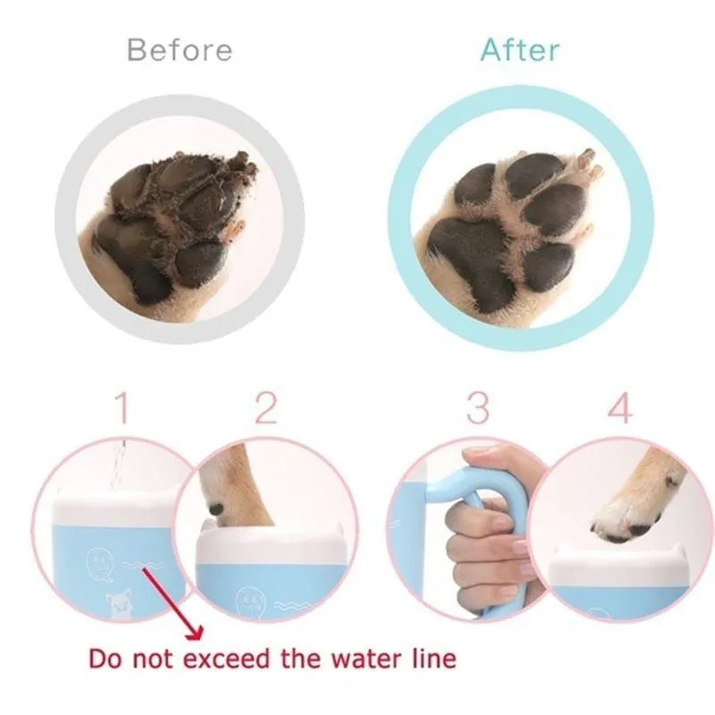 Pet Paw Cleaner