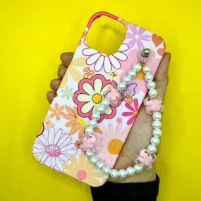 Petal Palette Pinkpearl Fall Chain Phone Cover