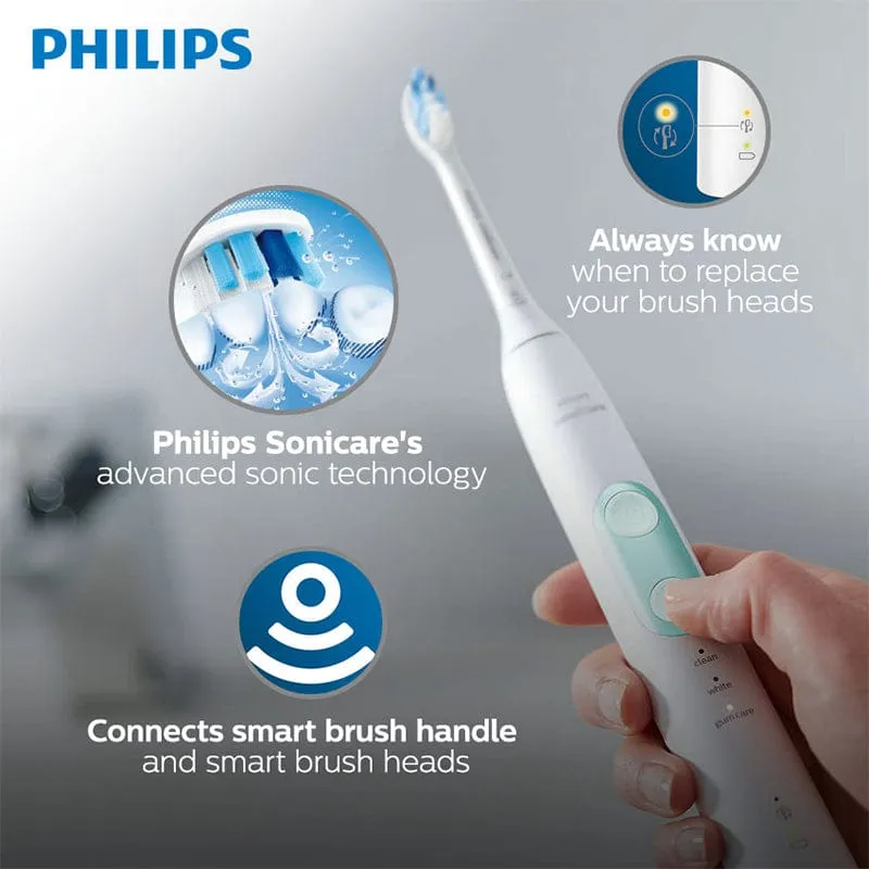 Philips HX6857/30 Sonicare ProtectiveClean 5100 Sonic Electric Toothbrush