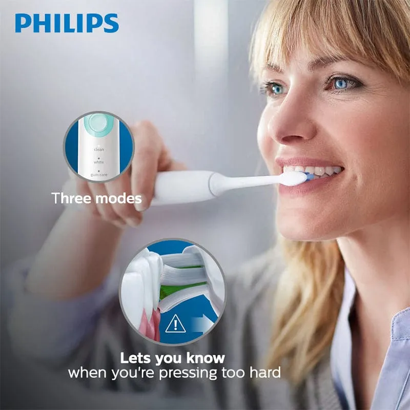 Philips HX6857/30 Sonicare ProtectiveClean 5100 Sonic Electric Toothbrush