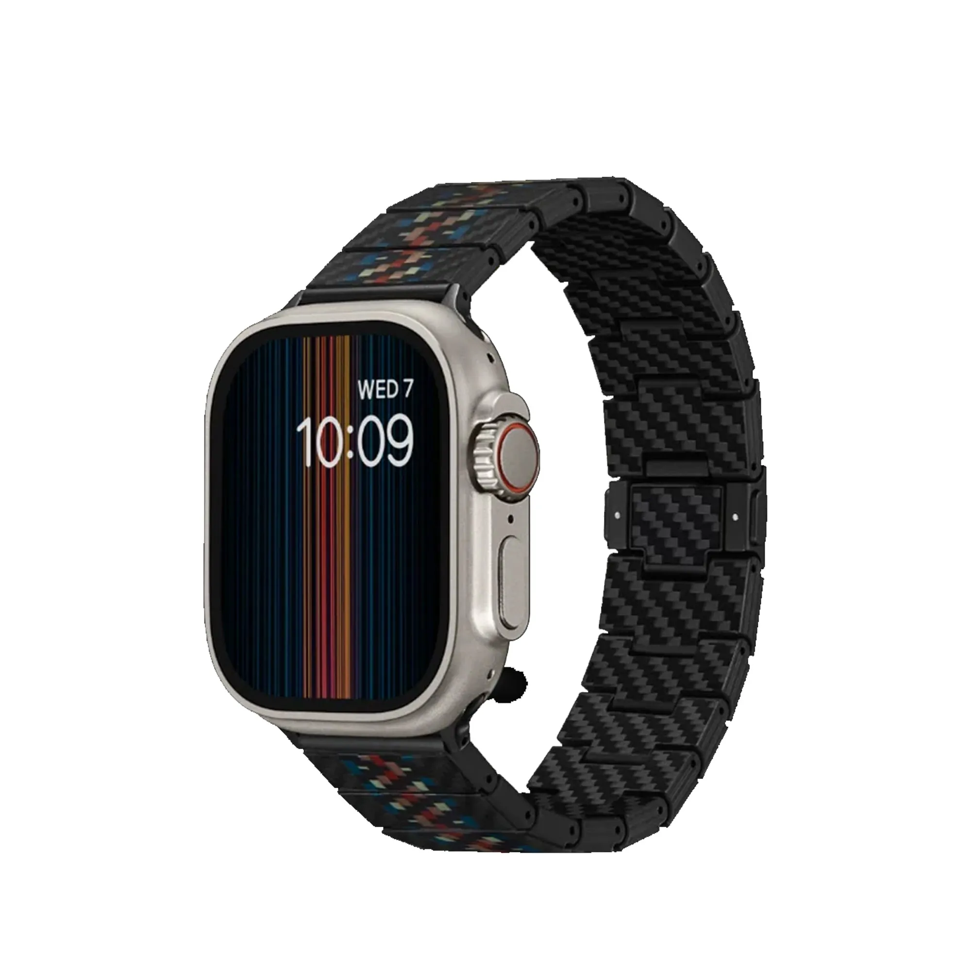 PITAKA Carbon Fiber Watch Band Modern Series for Apple Watch All Models