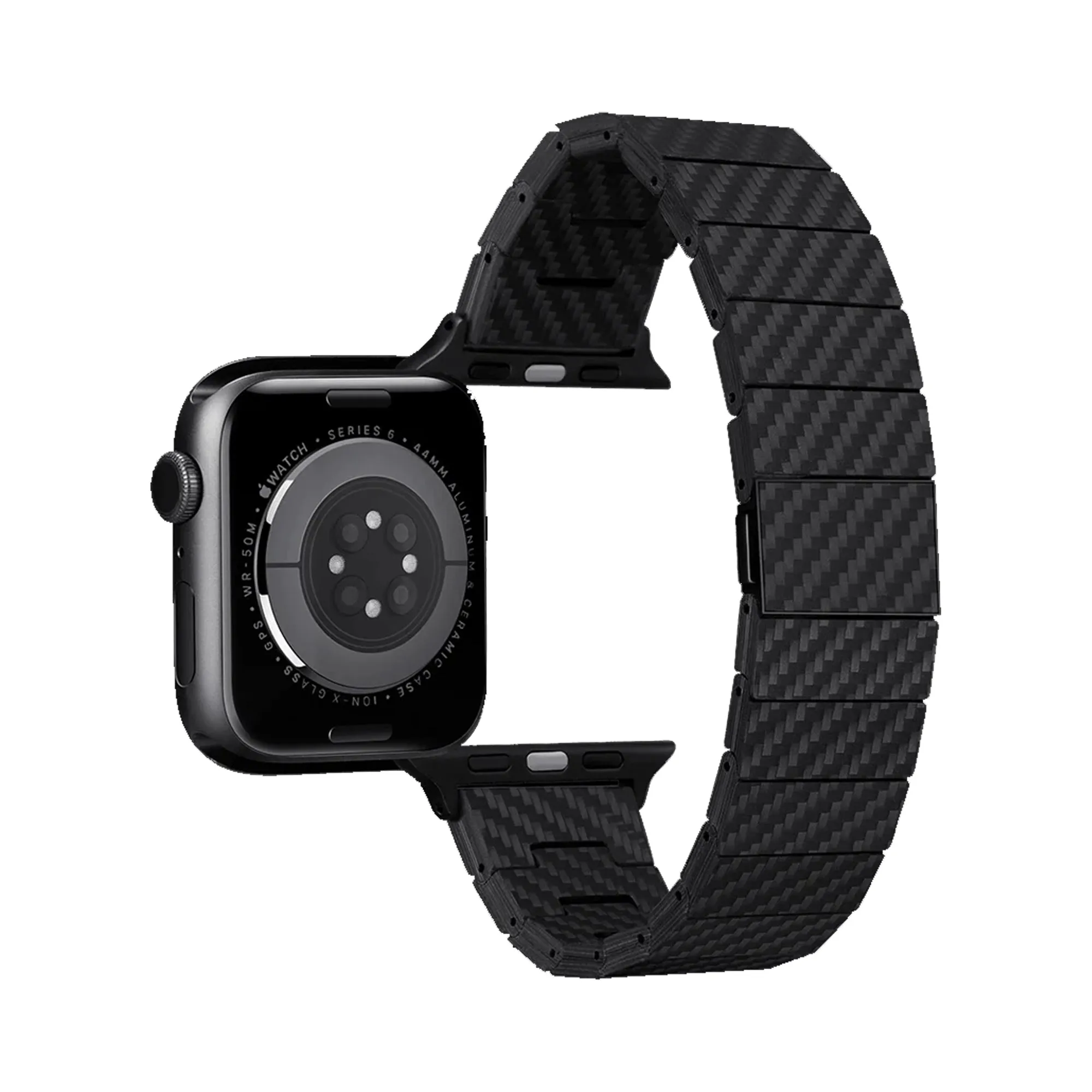 PITAKA Carbon Fiber Watch Band Modern Series for Apple Watch All Models