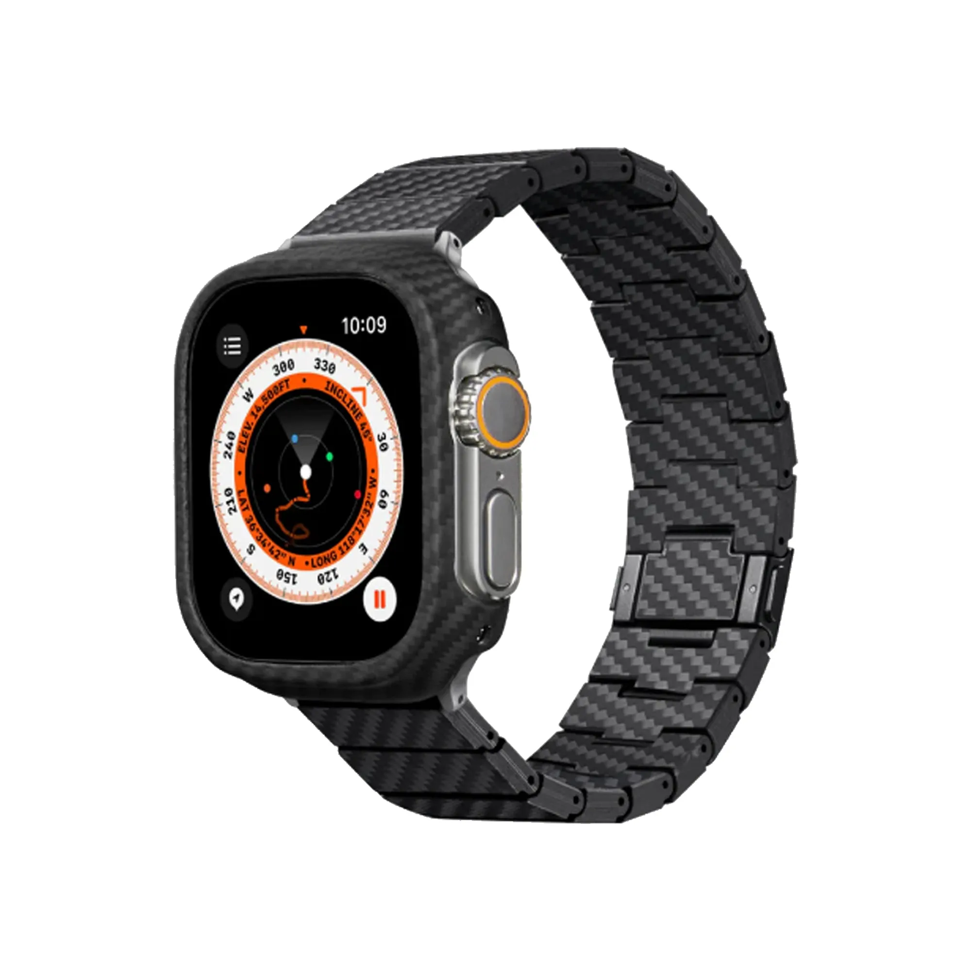 PITAKA Carbon Fiber Watch Band Modern Series for Apple Watch All Models