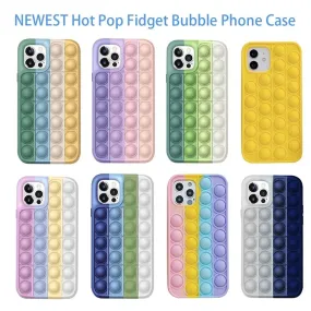 Pop Fidget Toys Mobile Phone Cases For iPhone