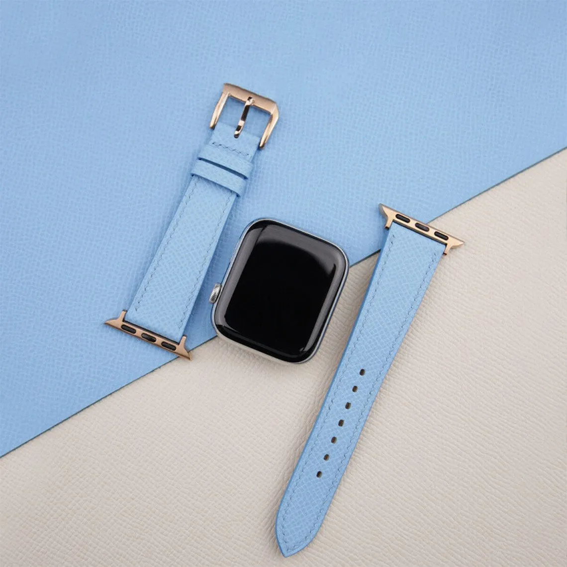 POPSEWING® Full Grain Leather Apple Watch Band DIY Kits