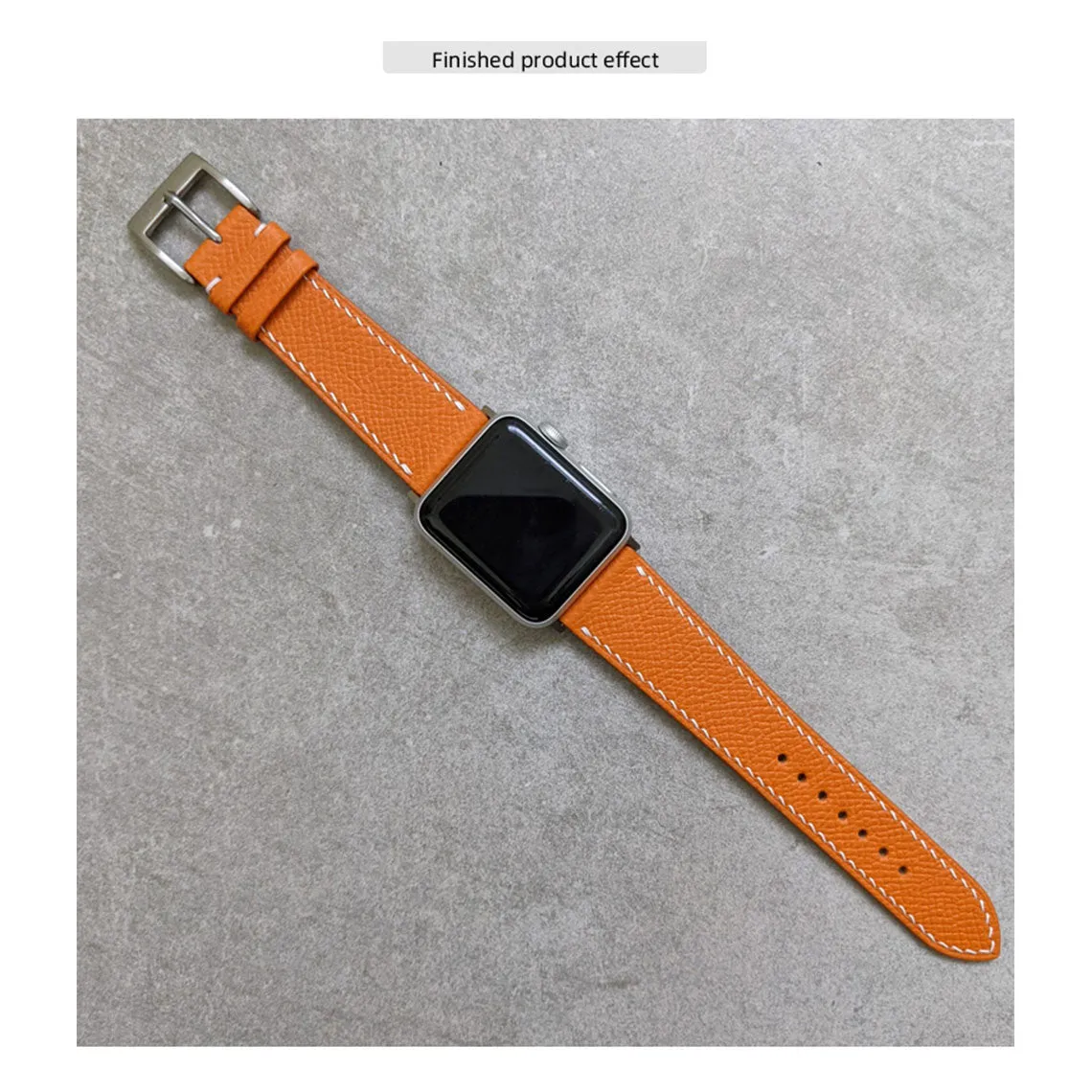 POPSEWING® Full Grain Leather Apple Watch Band DIY Kits