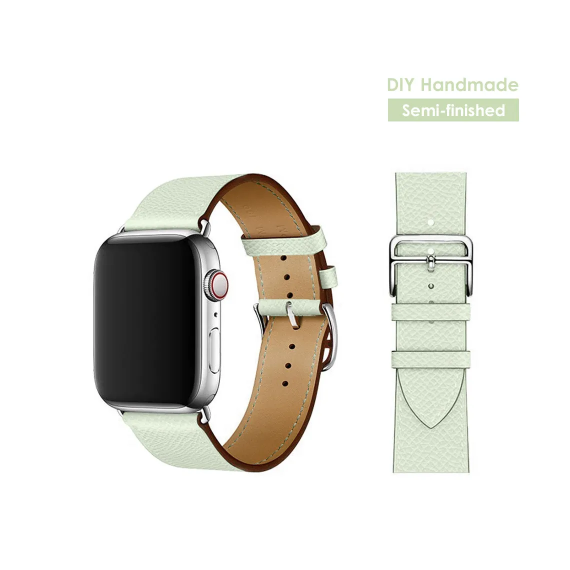 POPSEWING® Full Grain Leather Apple Watch Band DIY Kits