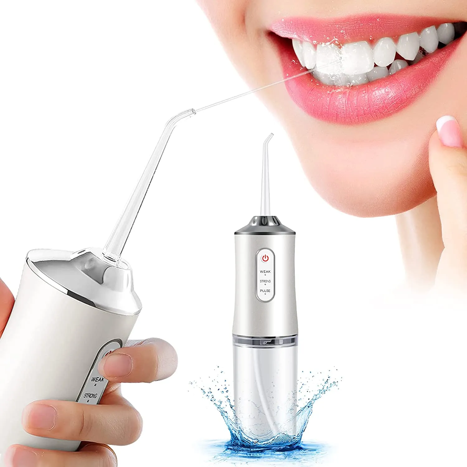 Portable Cordless Oral Irrigator Water Flossers