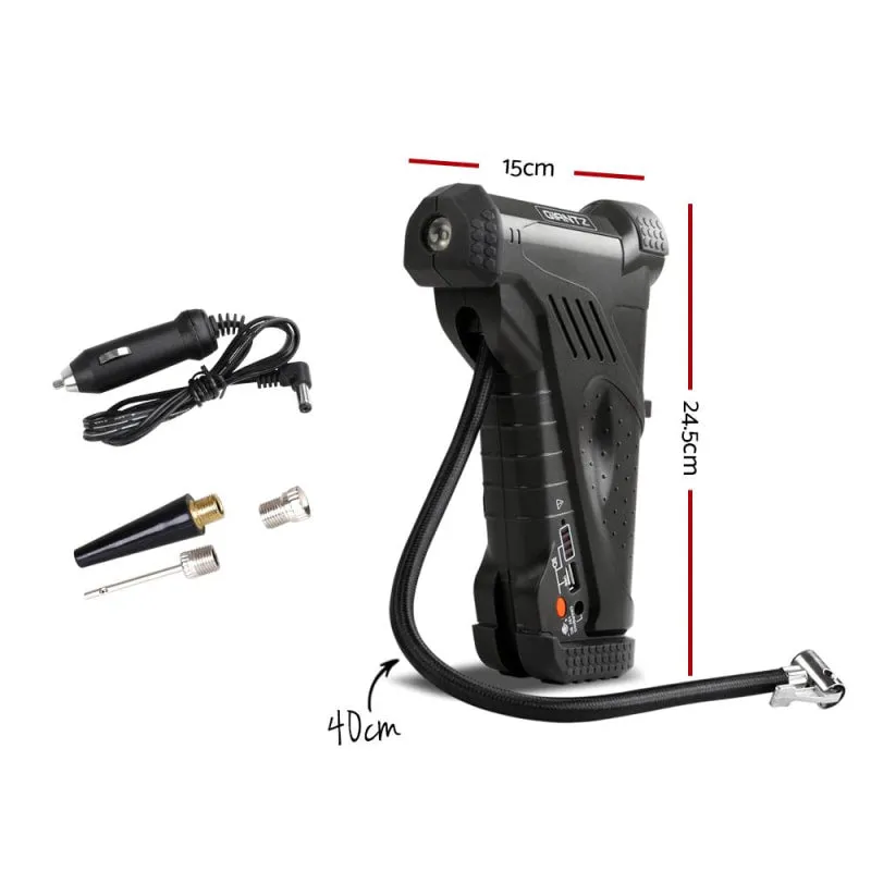 Portable Digital Cordless Air Compressor