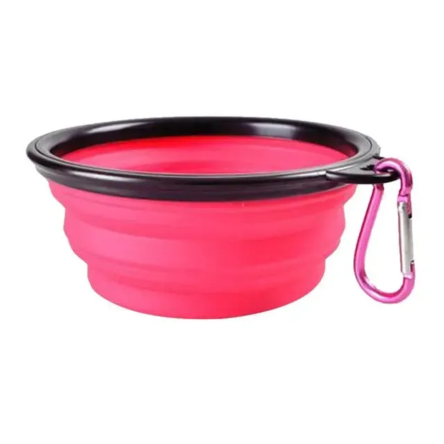 Portable Dog Food or Water Bowl