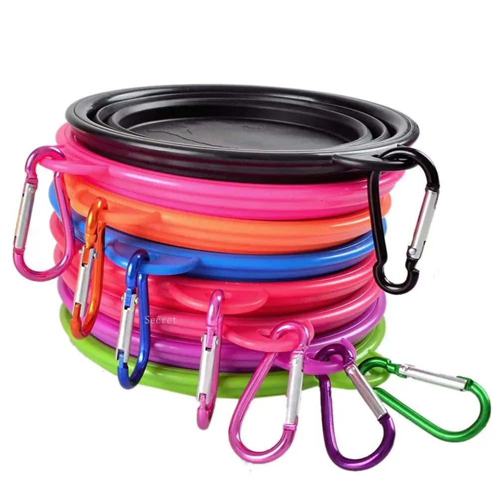 Portable Dog Food or Water Bowl