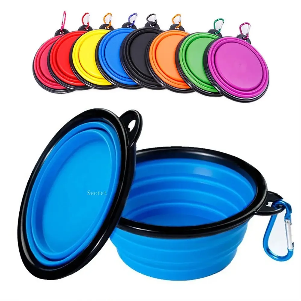 Portable Dog Food or Water Bowl