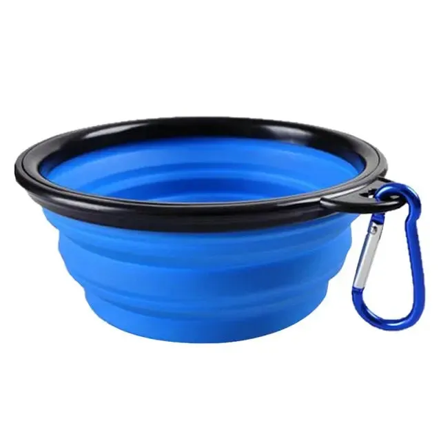 Portable Dog Food or Water Bowl