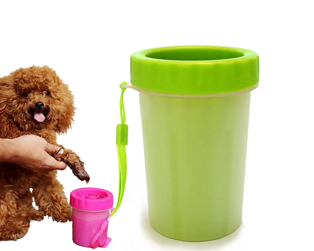 Portable Dog Paw Cleaner