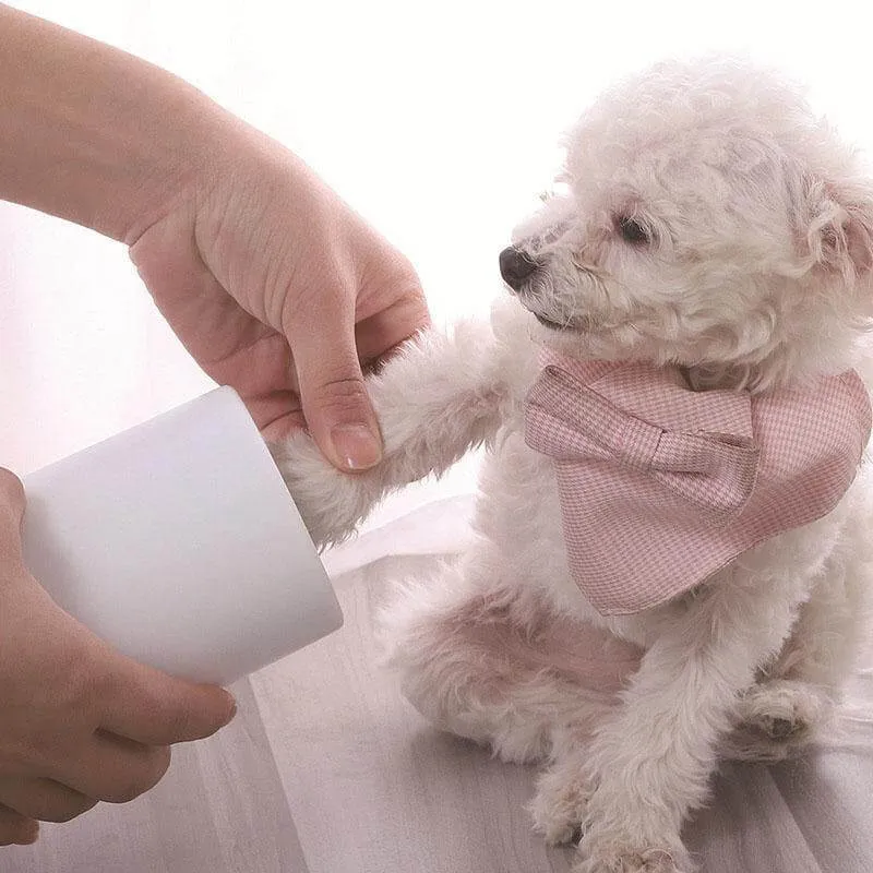 Portable Easy Pet Foot Washer