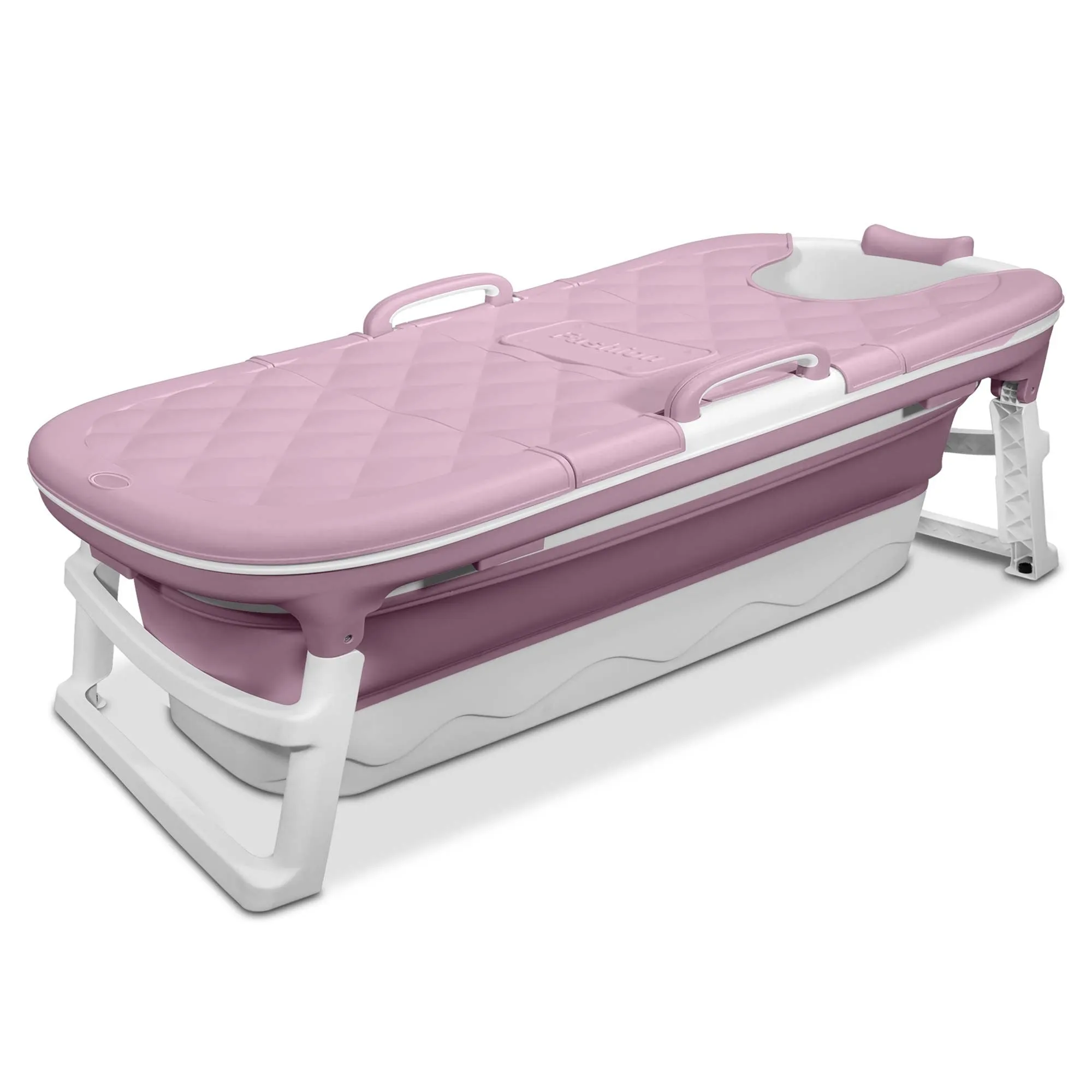 Portable Foldable Bathtub For Adults Children 54"