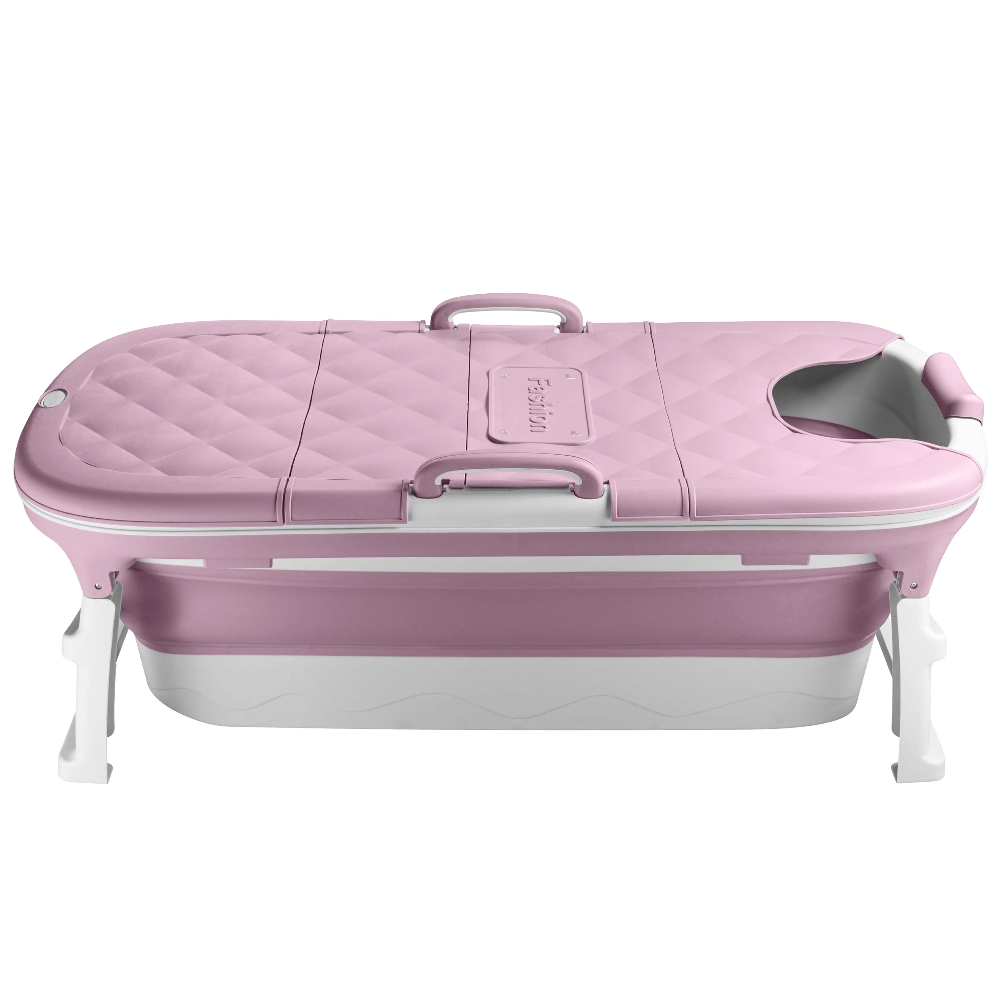 Portable Foldable Bathtub For Adults Children 54"