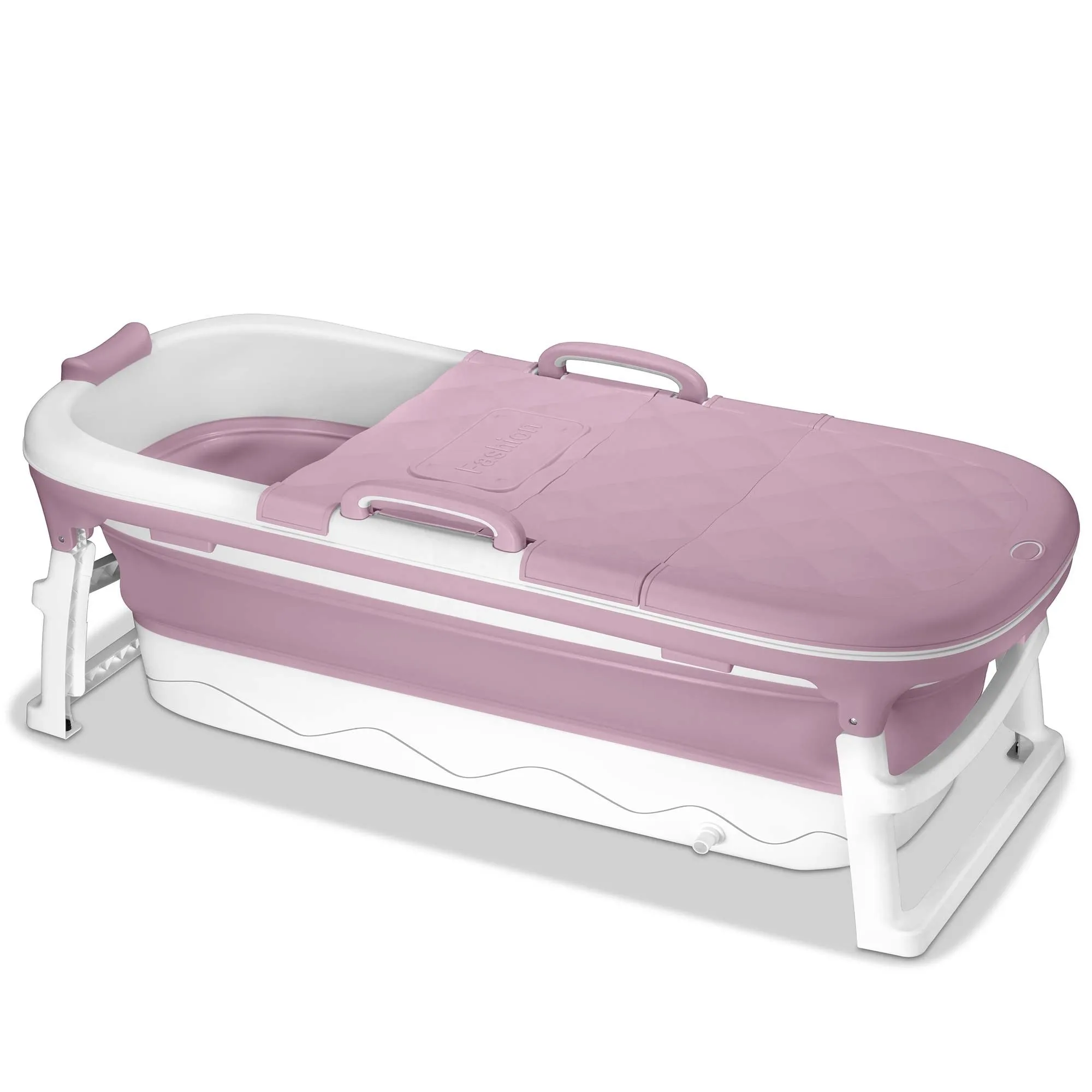 Portable Foldable Bathtub For Adults Children 54"