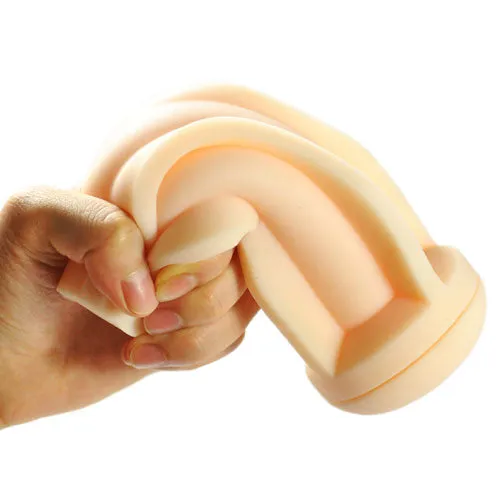 Portable Masturbator With Anal Opening