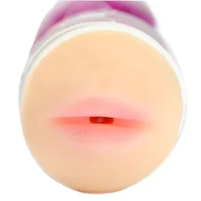 Portable Masturbator With Mouth Opening