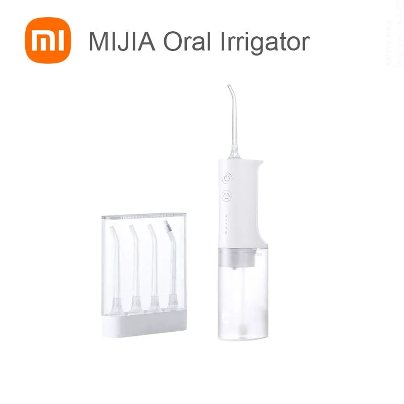 Portable Oral Irrigator Dental Teeth Whitening Flosser bucal tooth Cleaner waterpulse Water Thread For Teeth 0ral irrigator