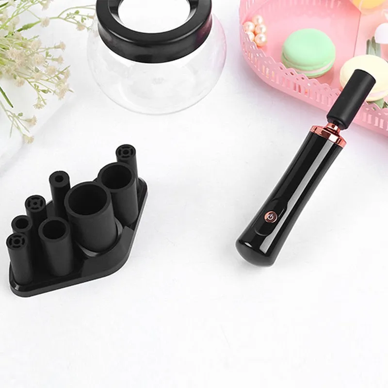 Portable Super-Fast Automatic Electric Makeup Brush Cleaner Dryer Tools