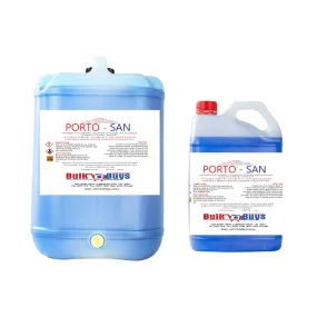 Portable Toilet Cleaner (Porto-San) - 25LT or 5LT