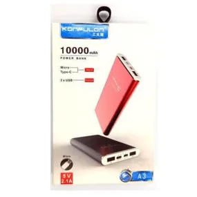 Power Bank 10000 Mah Konfulon