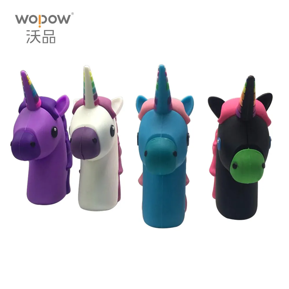 Power bank 2000MAH Unicorn Cartoon