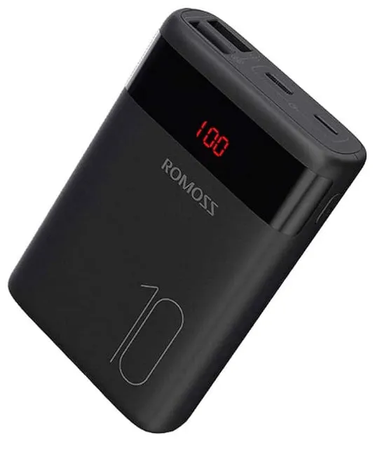 Powerbank ROMOSS for VETNPRO IRLT Range of ‘StickOn’ Powerpack powered products