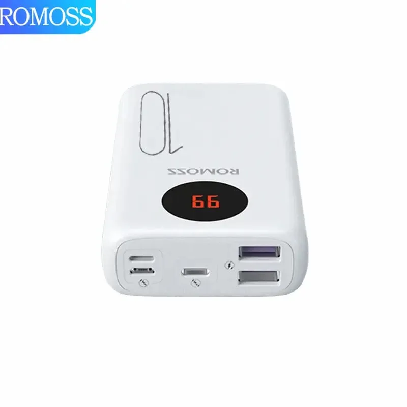 Powerbank ROMOSS for VETNPRO IRLT Range of ‘StickOn’ Powerpack powered products