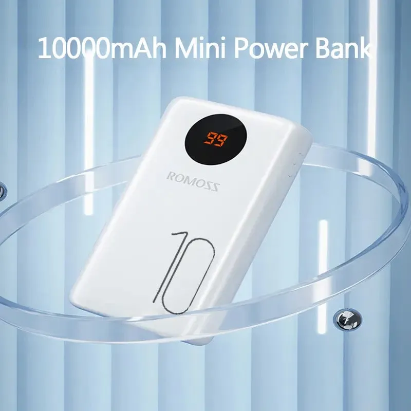 Powerbank ROMOSS for VETNPRO IRLT Range of ‘StickOn’ Powerpack powered products