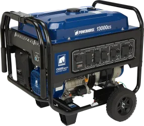 Powerhorse 799215 Generator 10000W/13000W Low THD Electric Start Gas New