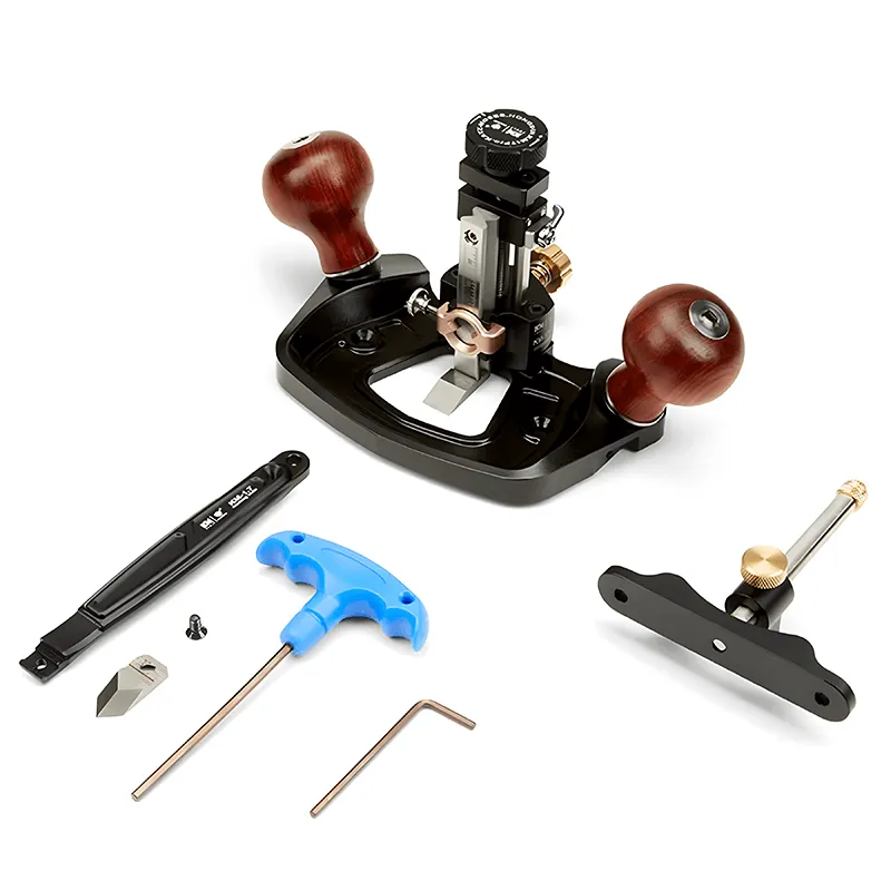 Premium KM-17 Pro Router Plane With Fine Adjustment Knob