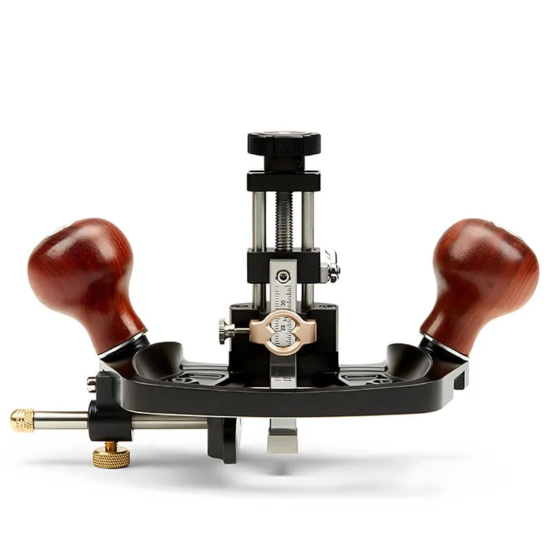 Premium KM-17 Pro Router Plane With Fine Adjustment Knob