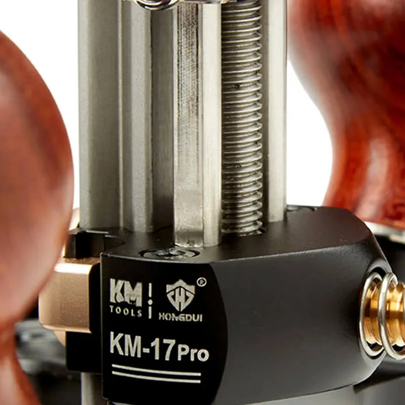 Premium KM-17 Pro Router Plane With Fine Adjustment Knob