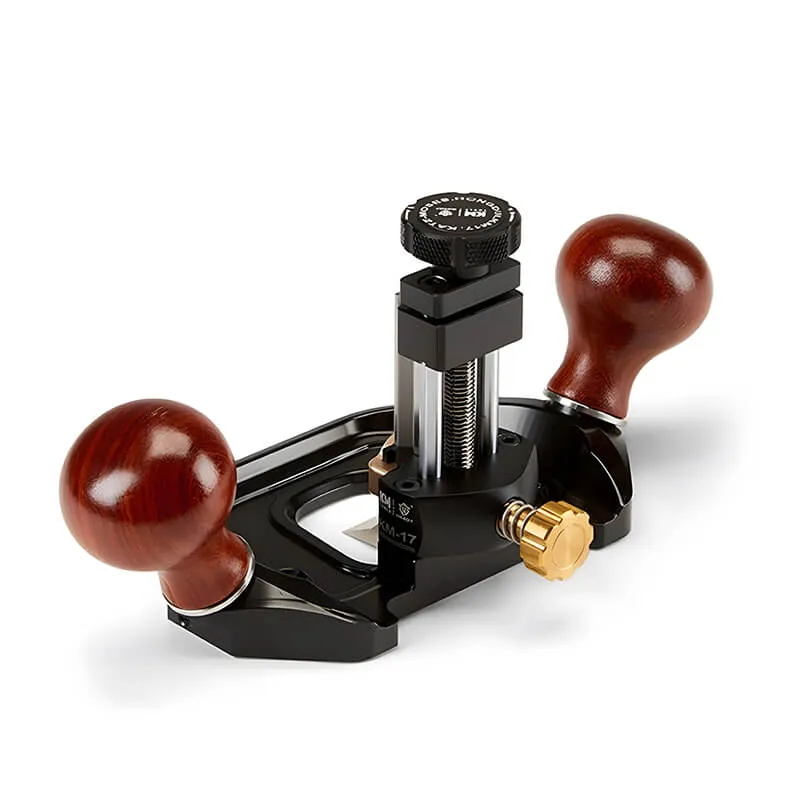 Premium KM-17 Pro Router Plane With Fine Adjustment Knob