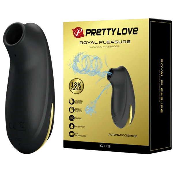 Pretty Love Royal Pleasure - Rechargeable Otis 7 Suction Modes