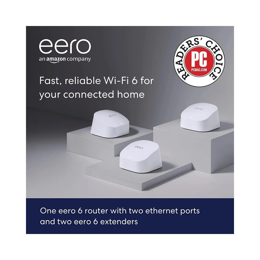 Prime Early Access Sale On eero Mesh Wi-Fi Systems