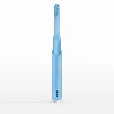 quip Smart Recharge Plastic Electric Toothbrush - Sky Blue